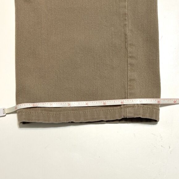 Mott & Bow Jeans Mens 38x30 Slim Merc Green Denim Straight Leg Stretch Casual - Picture 16 of 16